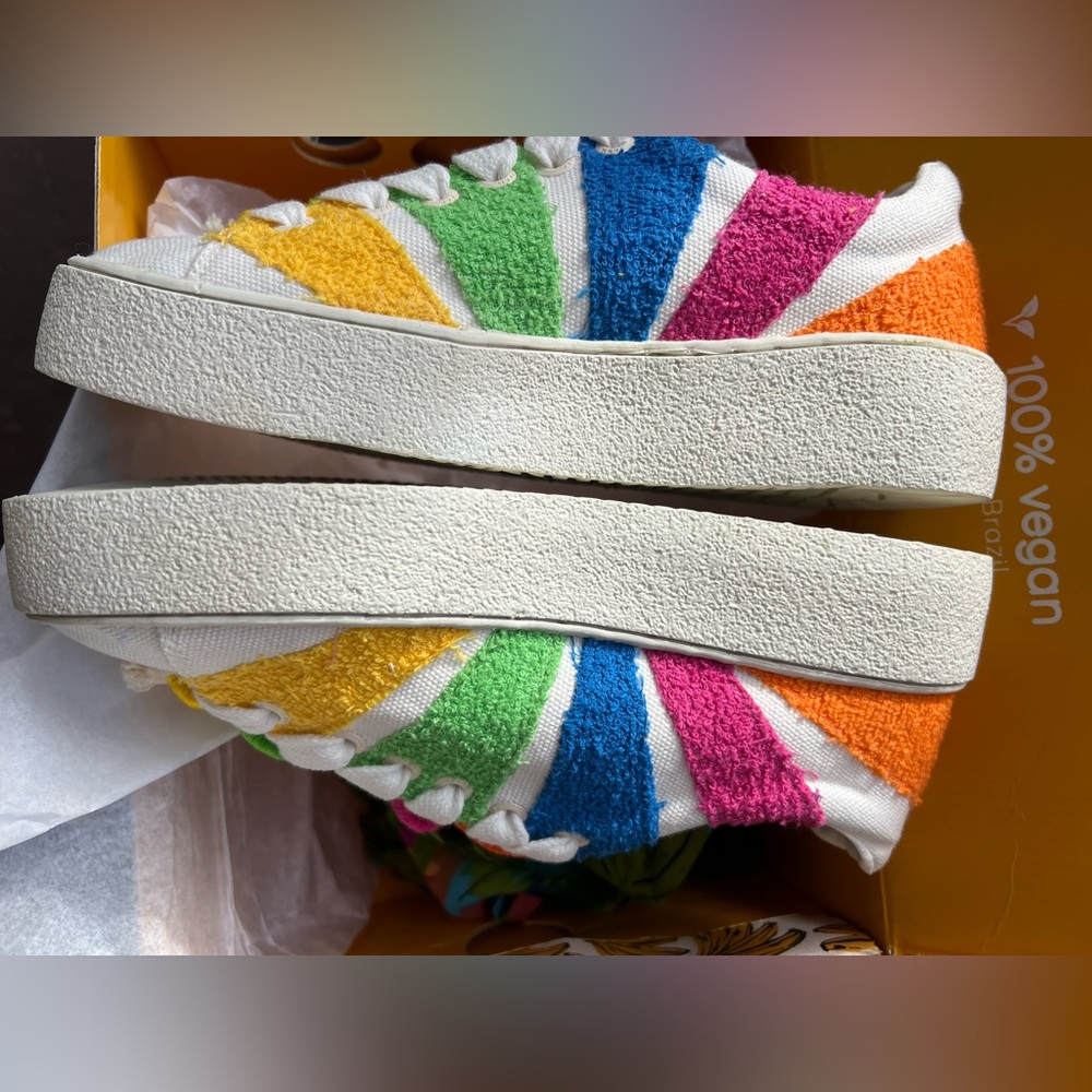 Farm Rio rainbow sneakers - Picture 4 of 6